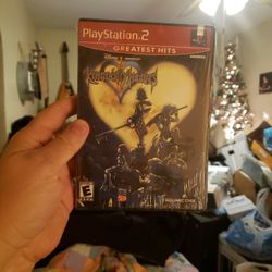 Playstation Two Ps2 New Sealed Kingdom Hearts Game