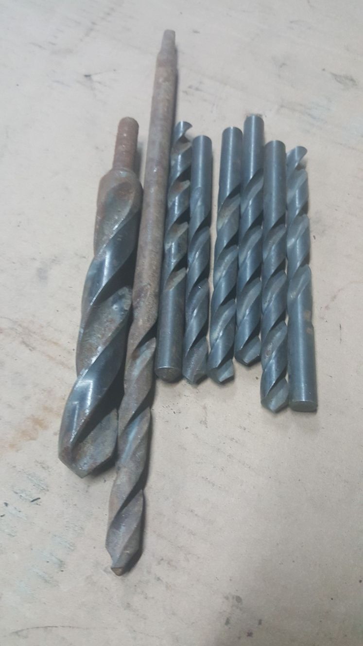 Drill bits