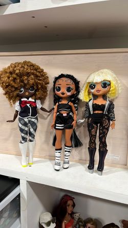 3 Lol dolls lot
