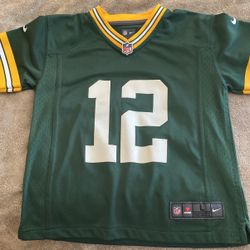 Kids Greenbay Jersey Size L Rodgers 