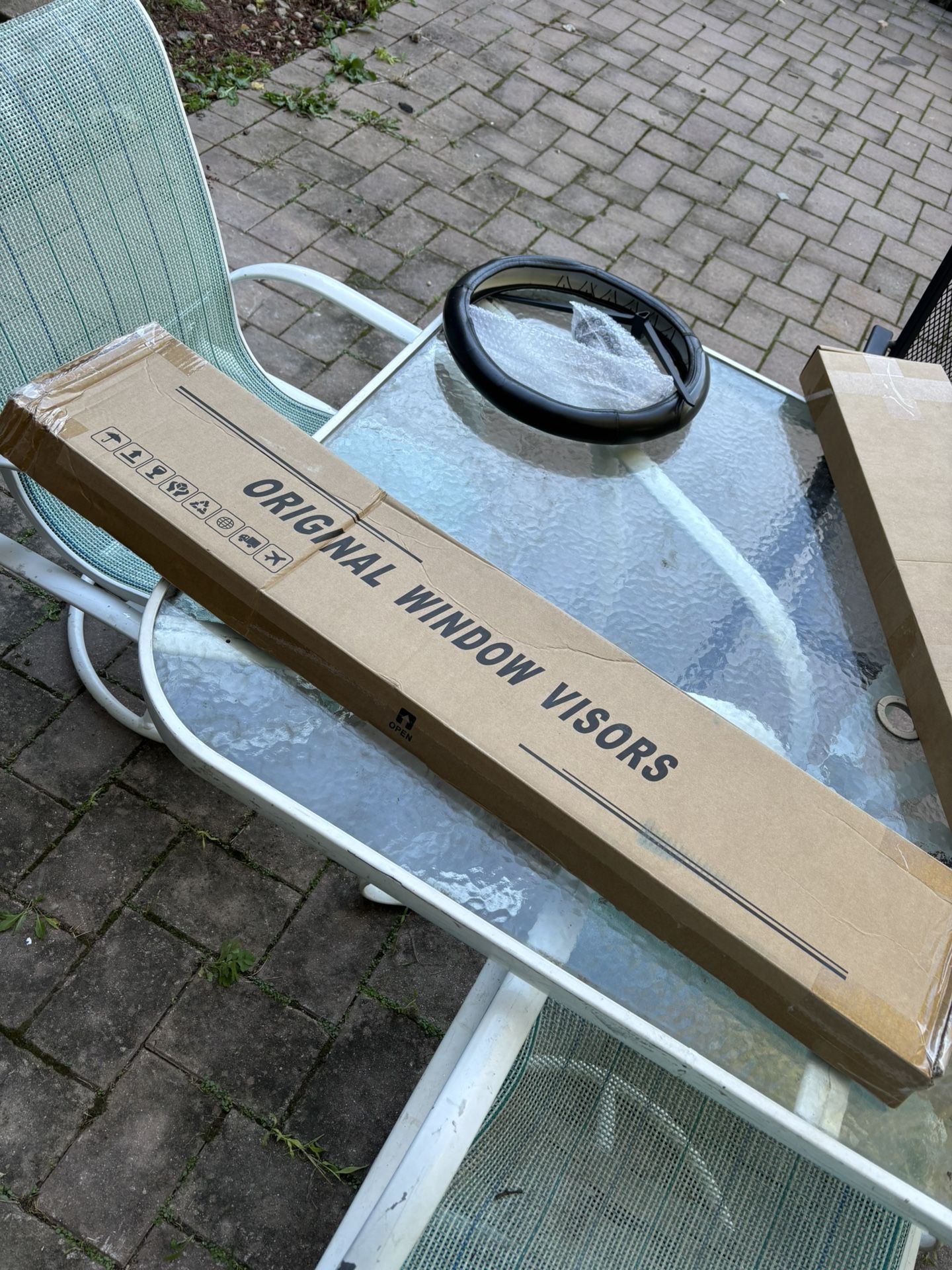 rain guards window for honda crv 2012 - 2016