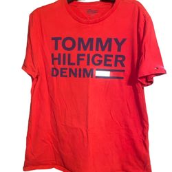 Tommy Hilfiger Tee Size Large 