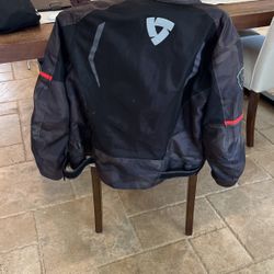 Motorcycle Jacket Rev’it 