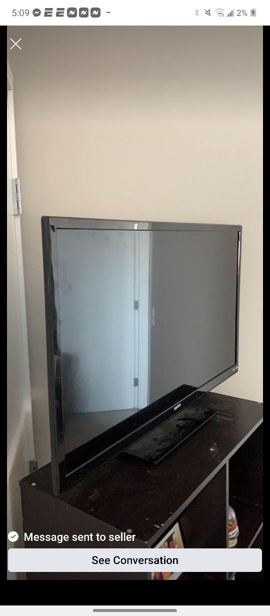 40 INCHES TV