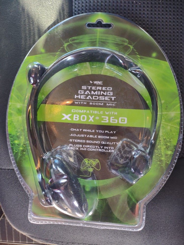 Xbox 360 Headphone Set