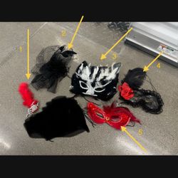 Flapper Era / Roaring 20’s / Great Gatsby - HALLOWEEN COSTUME - Accessories 