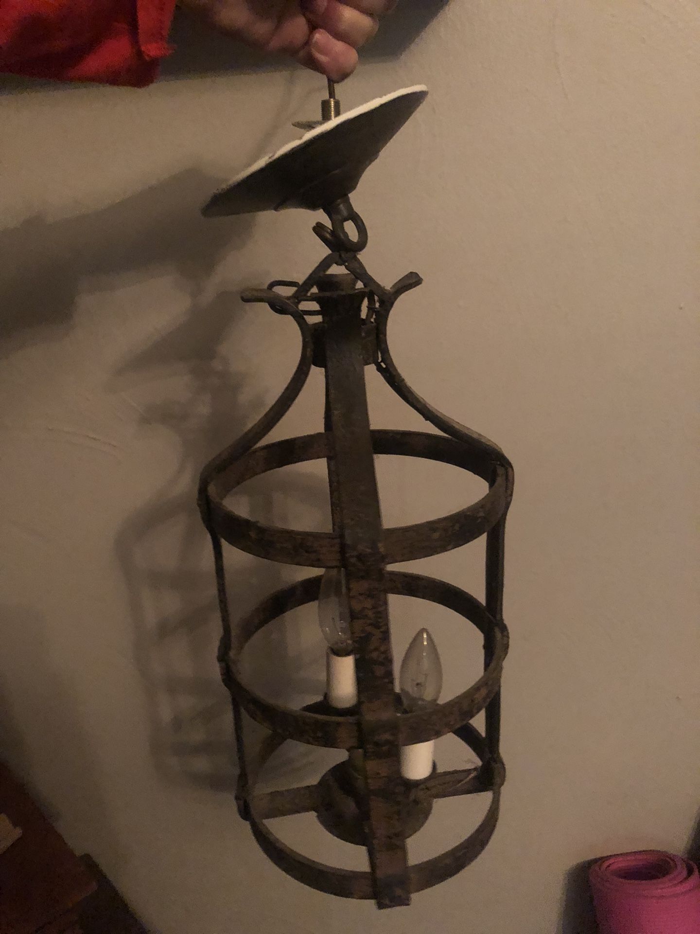Antique Light Fixture