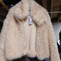 Women's Fur Coats Brand New 