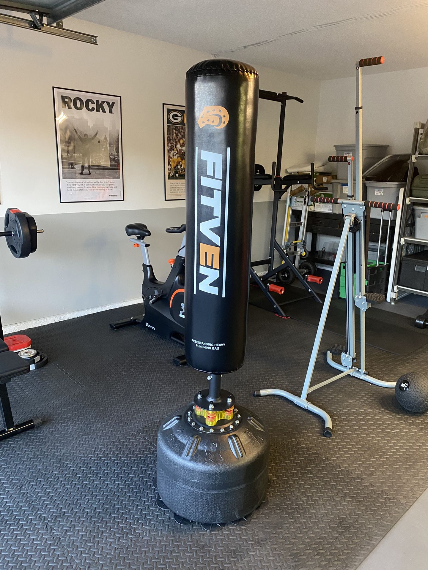 FITVEN Freestanding Punching Bag