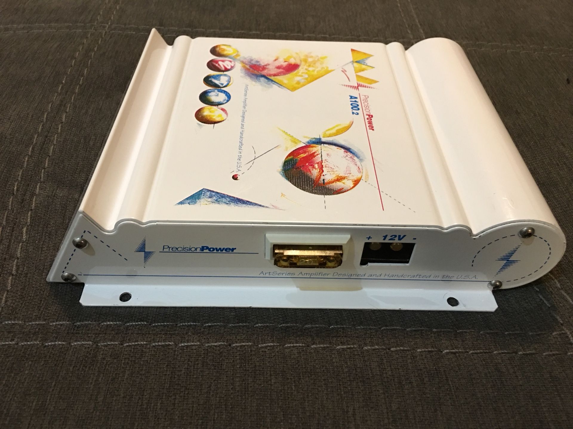 Ppi precision power a100.2 with box, unbroken seal