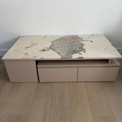 Modern Coffee Table with Storage