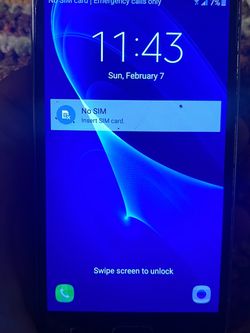 Galaxy express Prime Android At&t