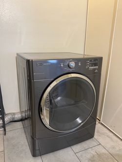 Washer and dryer