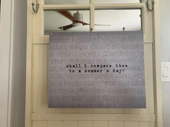 Canvas Word Art 🎨