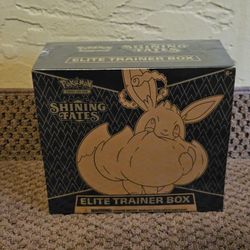 Shining Fates Elite Trainer Box ETB Sealed Pokemon Cards 