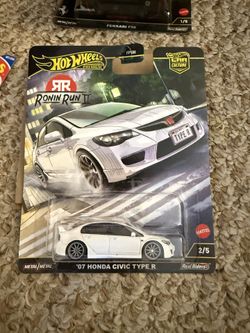 Hotwheels Premium 07 Honda Civic Ronin Run