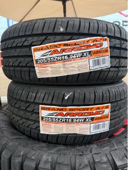 215/55/17 ARROYO ALL SEASON 4 NEW TIRES INSTALLED ✅ INSTALADAS ✅