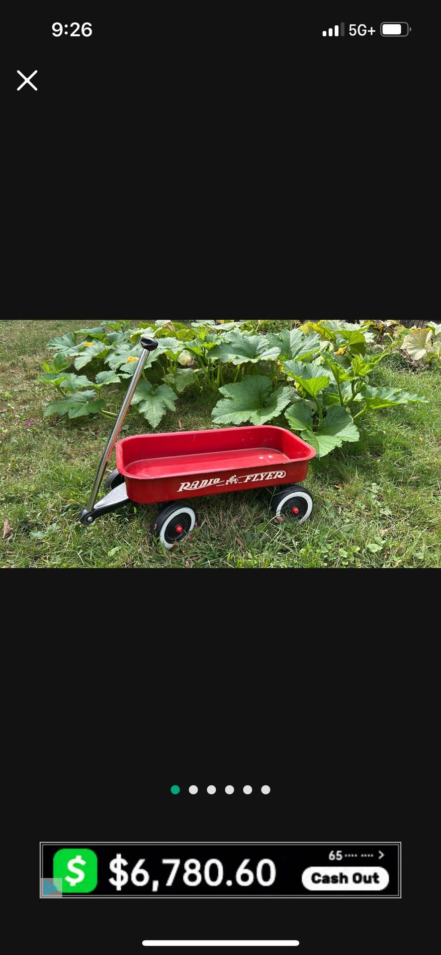 Radio Flyer Mini Wagon