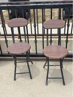 small folding chairs