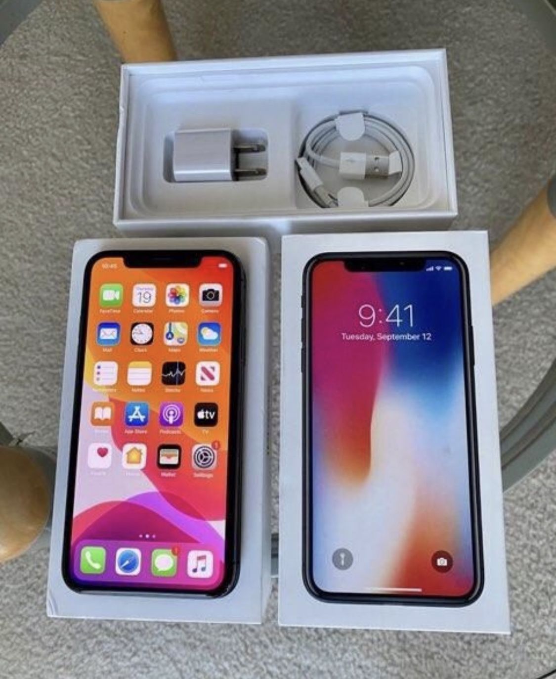 iPhone X Unlocked 256GB