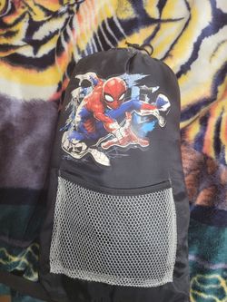 Kids sleeping  bag  good for camping