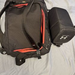UA Triumph Backpack Duffle And Samll Cooler 