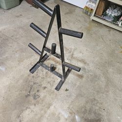 Body Solid Olympic 2" Weight Tree Rack 