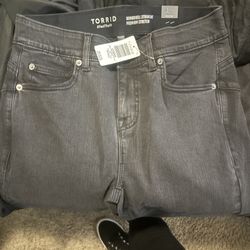 $10$ New Torrid Size 10 Tall Jeans Medical Issue I. Can No Longer We’re Torrid Clothes 