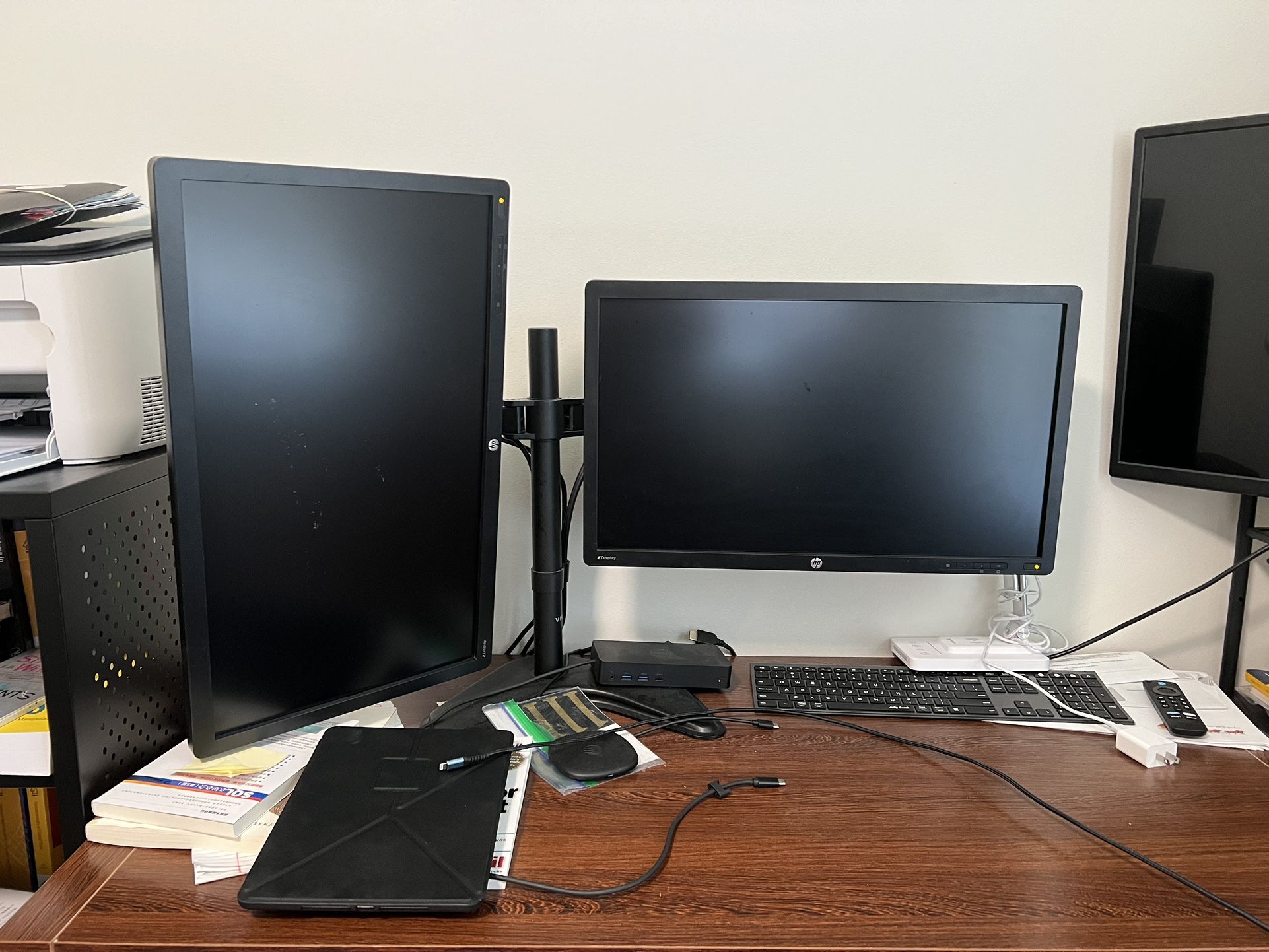 Two Hp Monitor For Sale