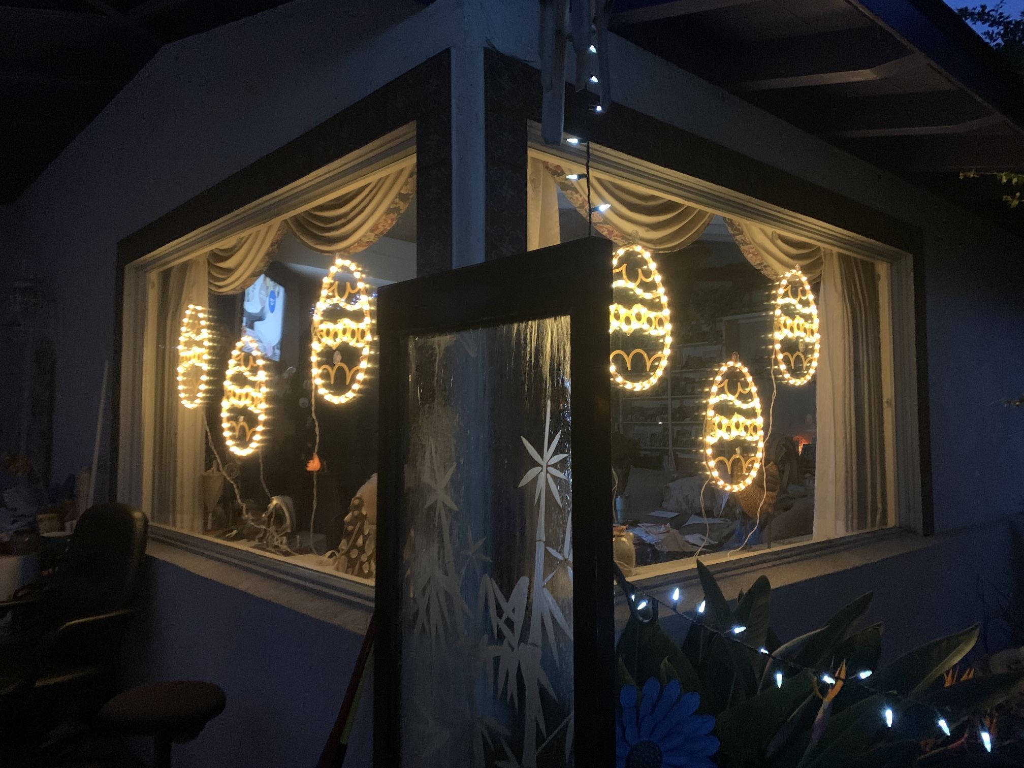 Light Up Easter Egg Decorations