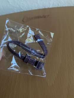 2020 W Club Exclusive NU. Face™ Collection: Ultra-gloss Pants’ Belt