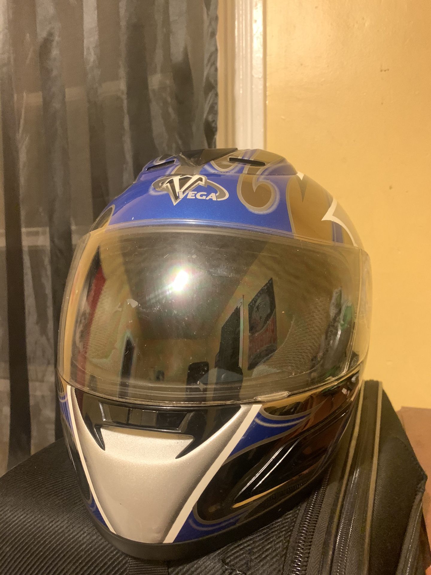 Motorcycle Helmet Veto XL