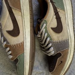 Zion Williamson “voodoo” jordan one low size 11