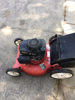 Poulan Electrolux lawn mower Model CH65N21RH 6.5 hp 21