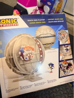 Brand new Sonic death egg playset