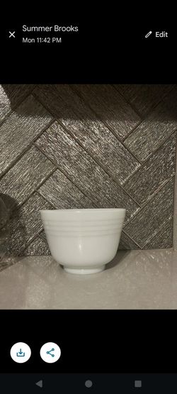 Vintage Pyrex Mixing Bowl