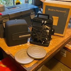 Bell $ Howell 16mm Projector 