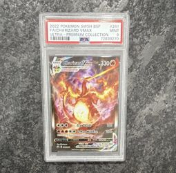 PSA 9 Pokemon Charizard swsh261 promo