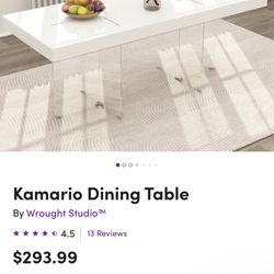 Brand new dining table from wayfair still in box !