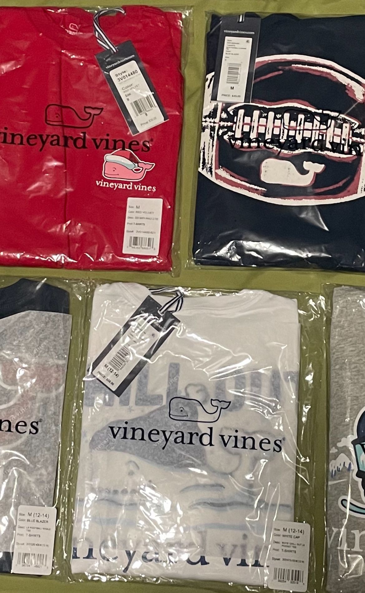 Vine Yard Vines For Kids, Size-Medium