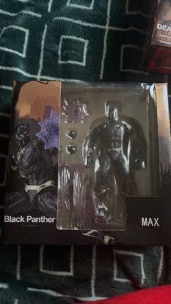 Black Panther MAX Action Figure in Box