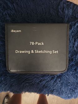 Drawing and sketching set