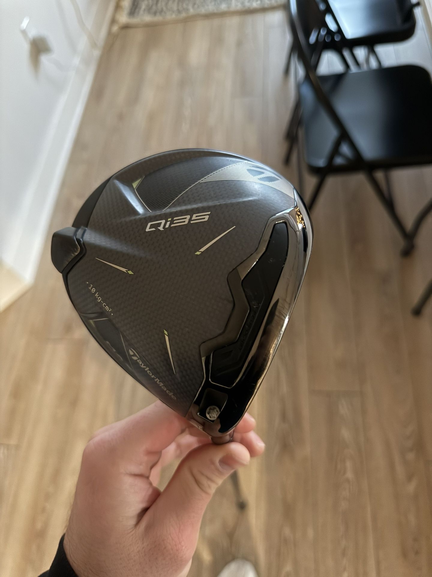 Qi-35 Max 10.5 65g Stiff Tensei Shaft