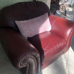 Vintage Leather Armchair