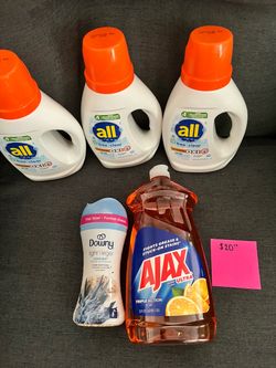 Cleaning Supply Bundle – All, Downy, Ajax