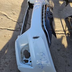 Honda fit front bumper Oem