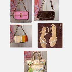 Vintage Coach accessories 