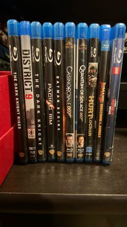 Blu Ray DVDs $8 Each