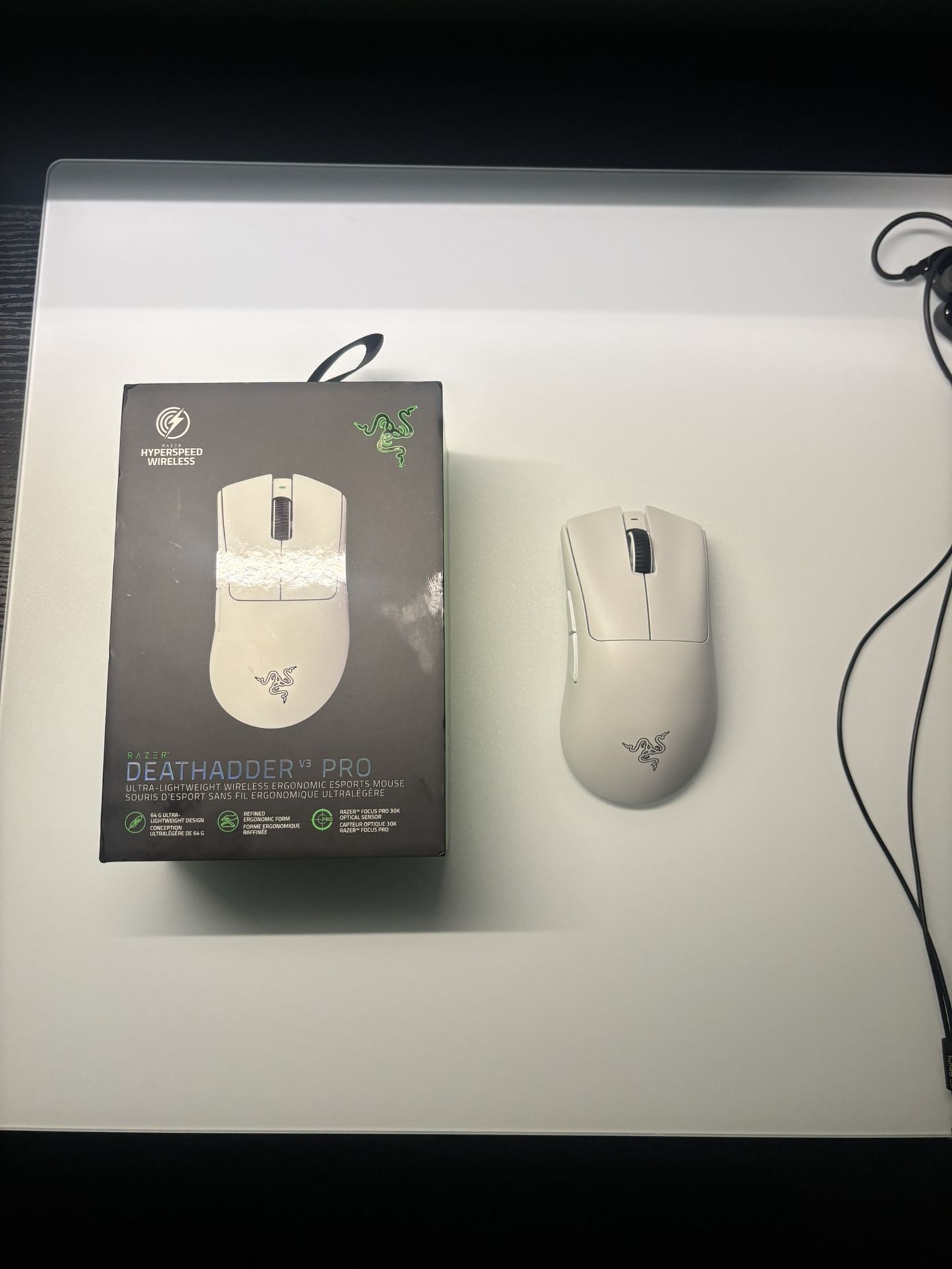 Razer Deathadder V3 Pro Lightweight Wireless Gaming Mouse