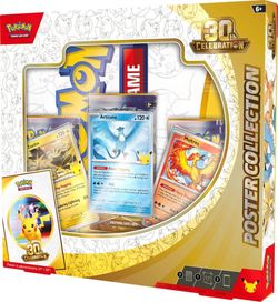 Pokemon 30th Poster Collection